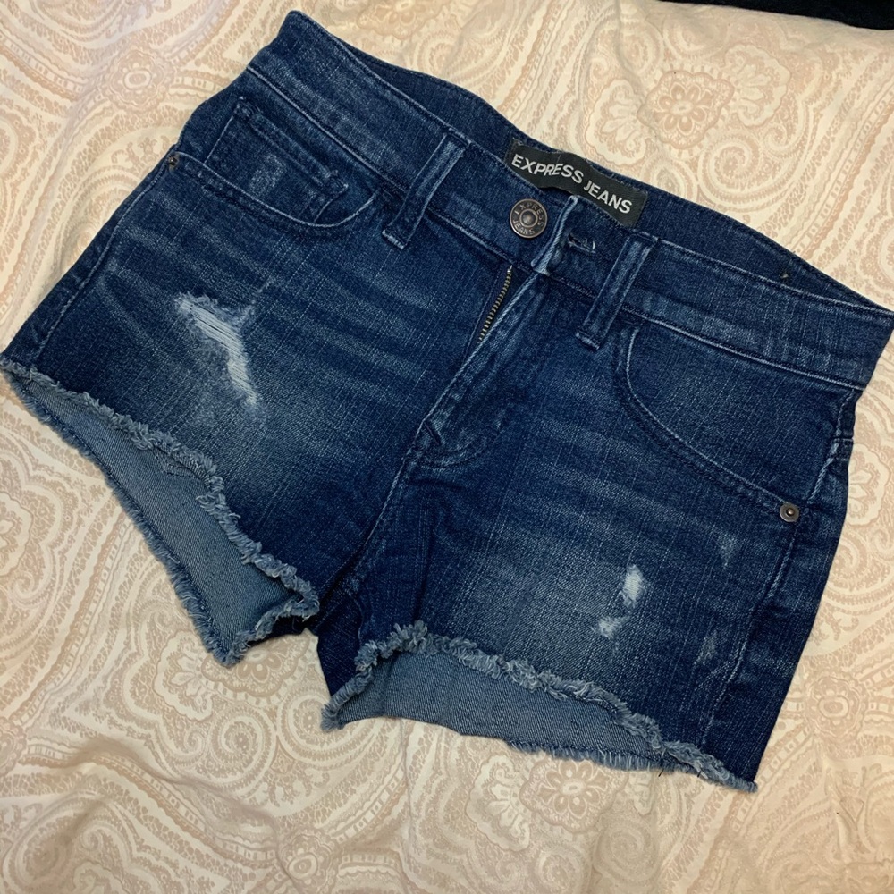 Express Jean shorts